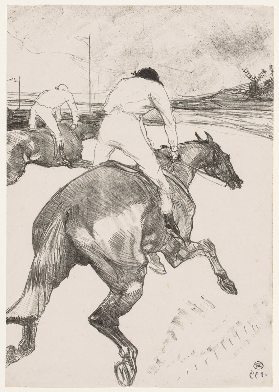 Jockeyen av Henri de Toulouse-Lautrec