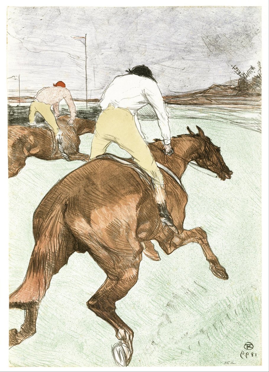 Jockeyen av Henri de Toulouse-Lautrec