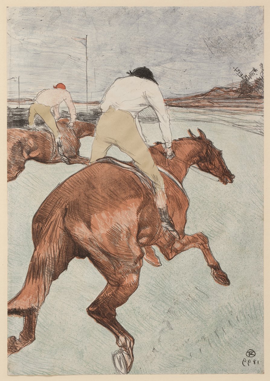 Jockeyen av Henri de Toulouse-Lautrec