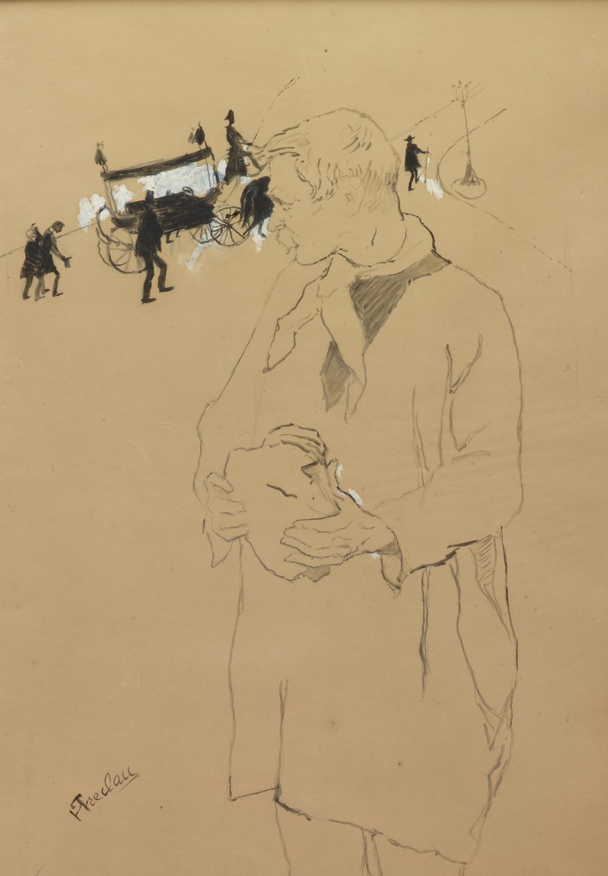 De siste respektene av Henri de Toulouse Lautrec
