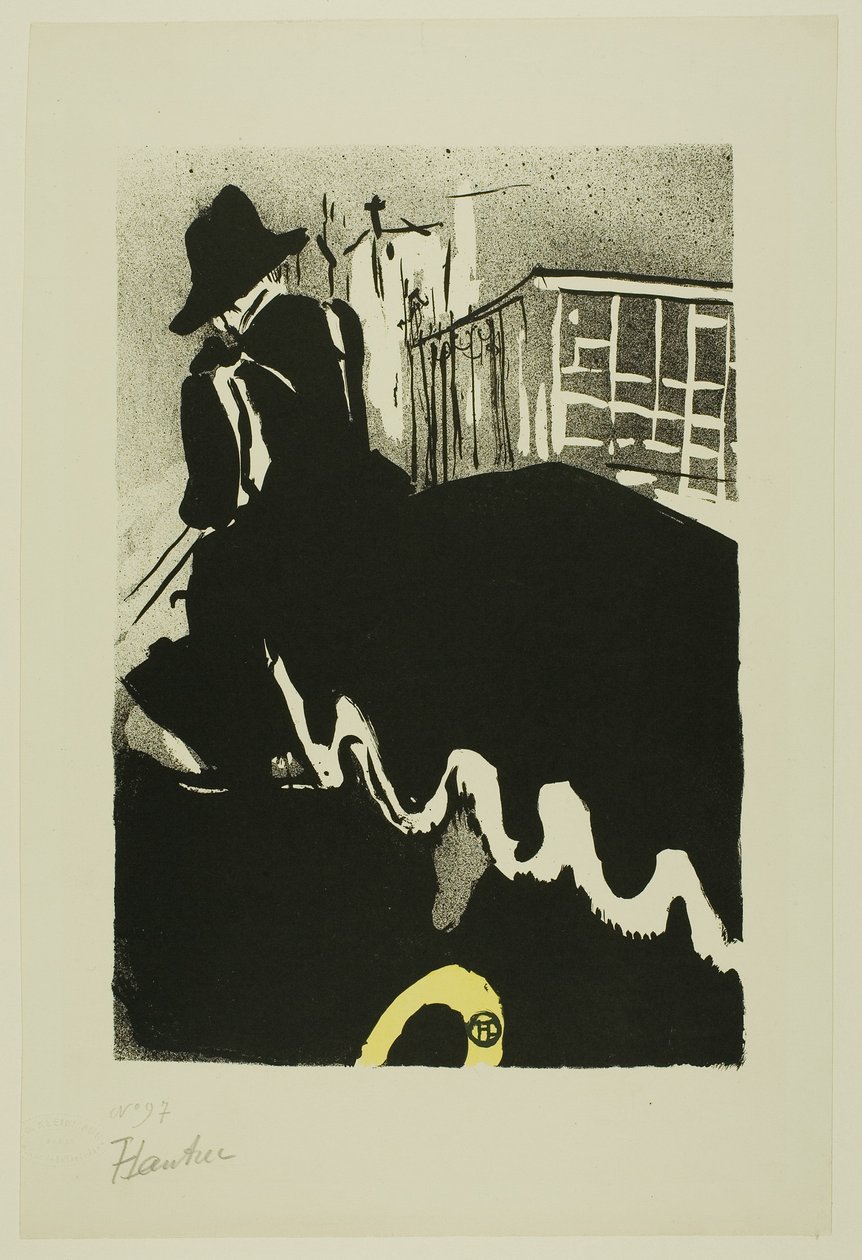 Den siste sangen av Henri de Toulouse-Lautrec
