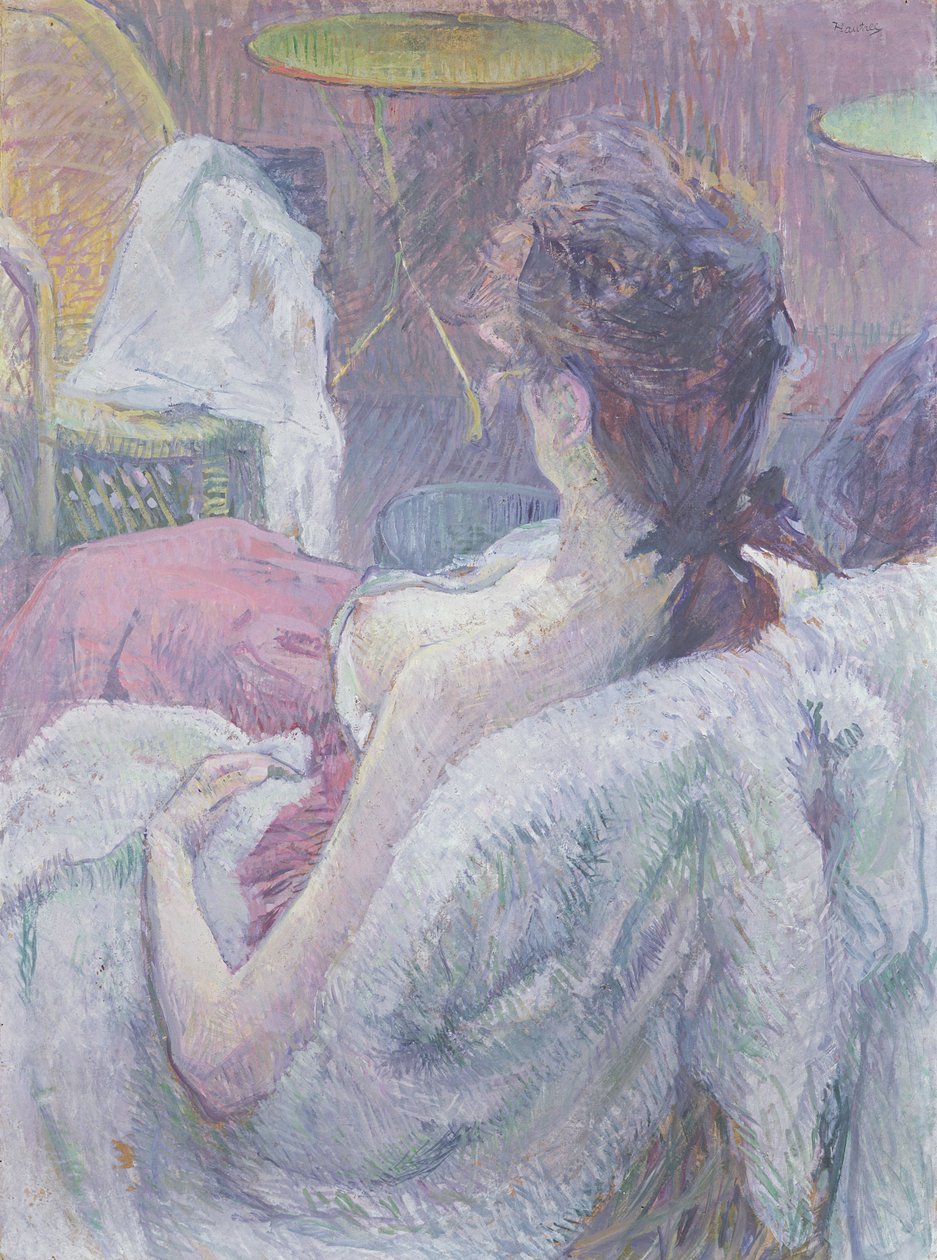 Modellens hvile av Henri de Toulouse Lautrec
