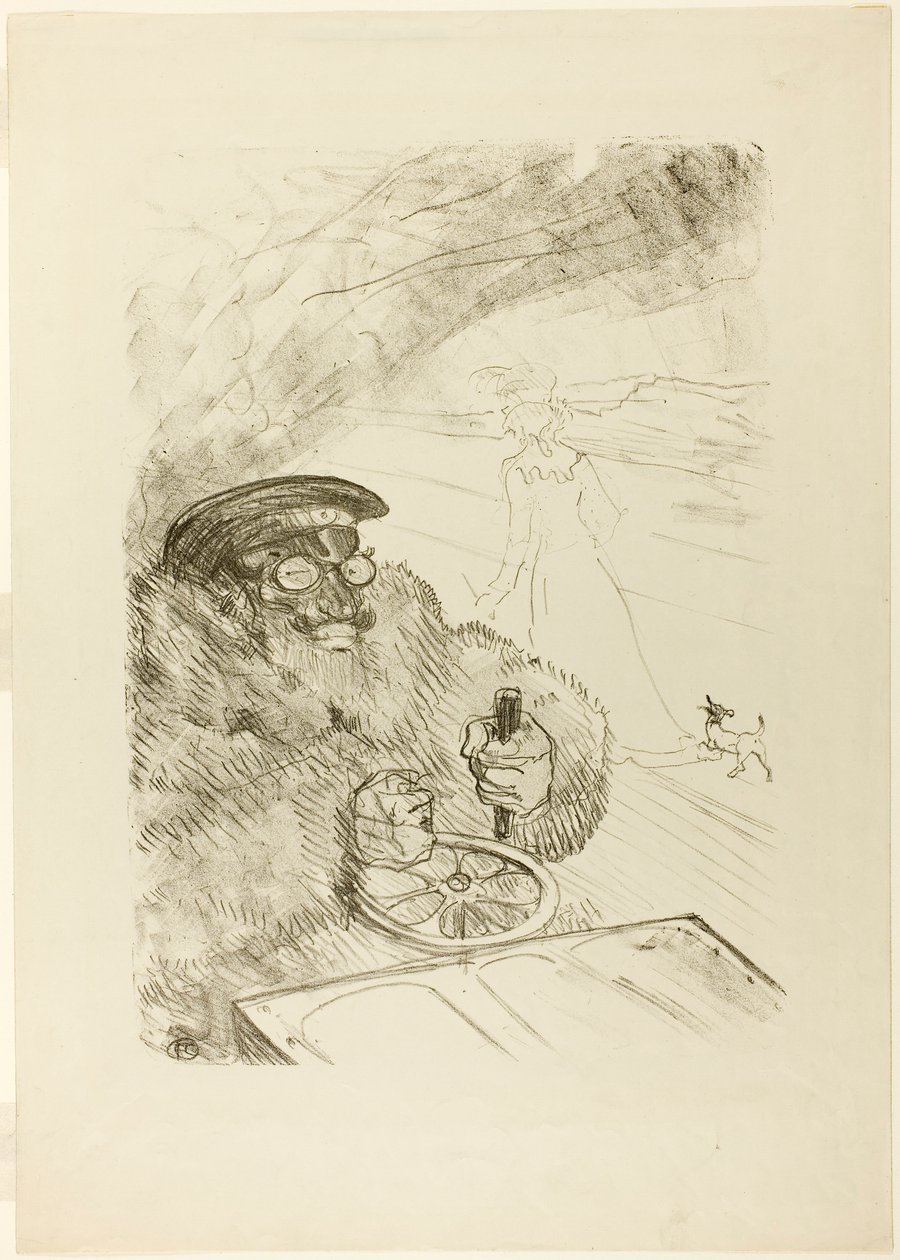 Bilisten av Henri de Toulouse-Lautrec