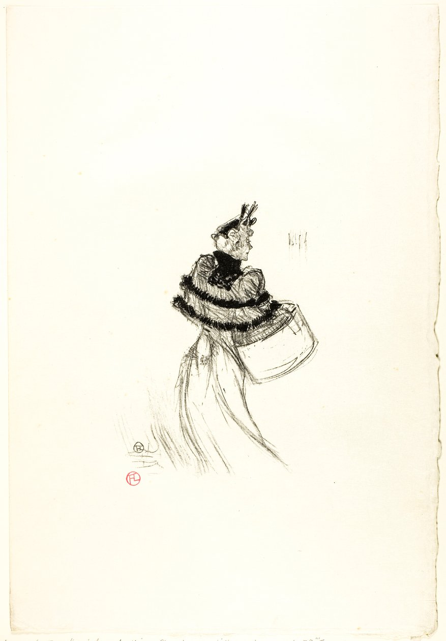 De gamle herrer av Henri de Toulouse-Lautrec