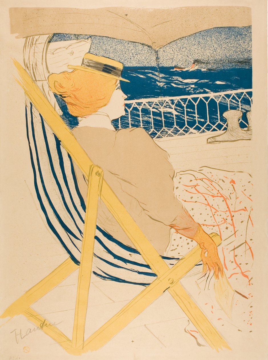 Passasjeren i kabin 54—Cruise av Henri de Toulouse-Lautrec