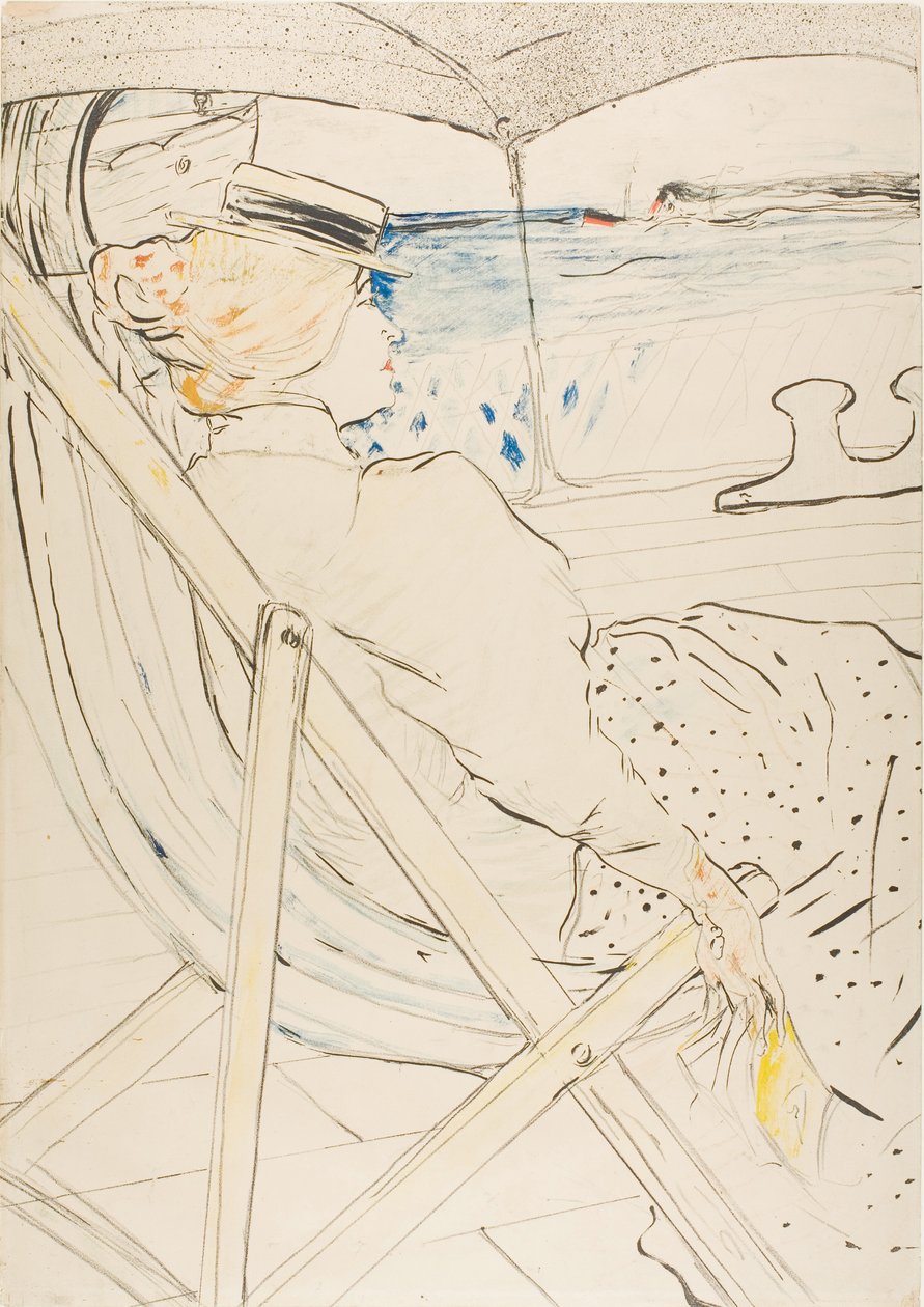 Passasjeren i hytte 54 – Cruiset av Henri de Toulouse-Lautrec