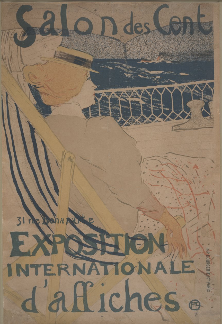 Passasjeren i kabin 54 av Henri de Toulouse-Lautrec