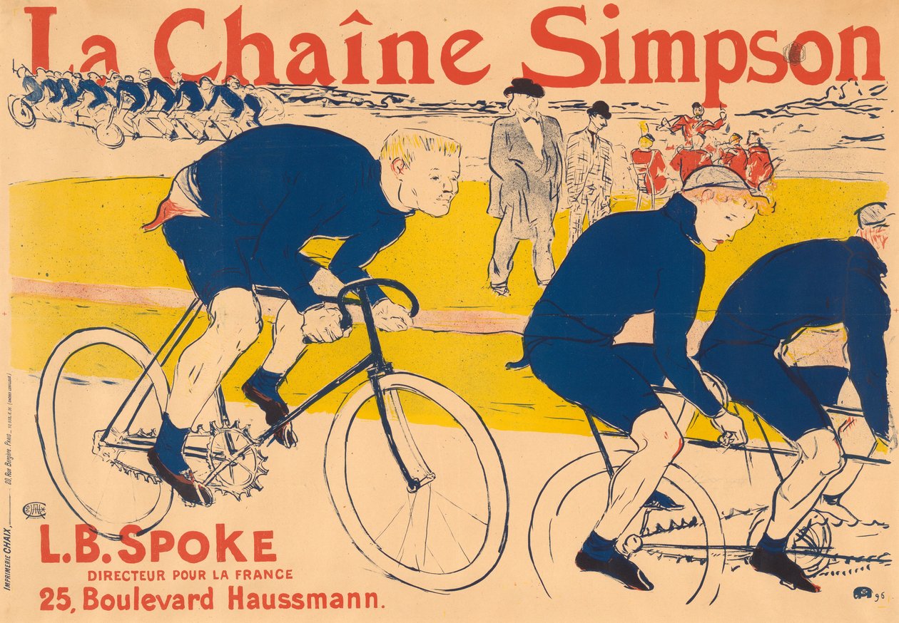 Simpson-kjeden av Henri de Toulouse-Lautrec