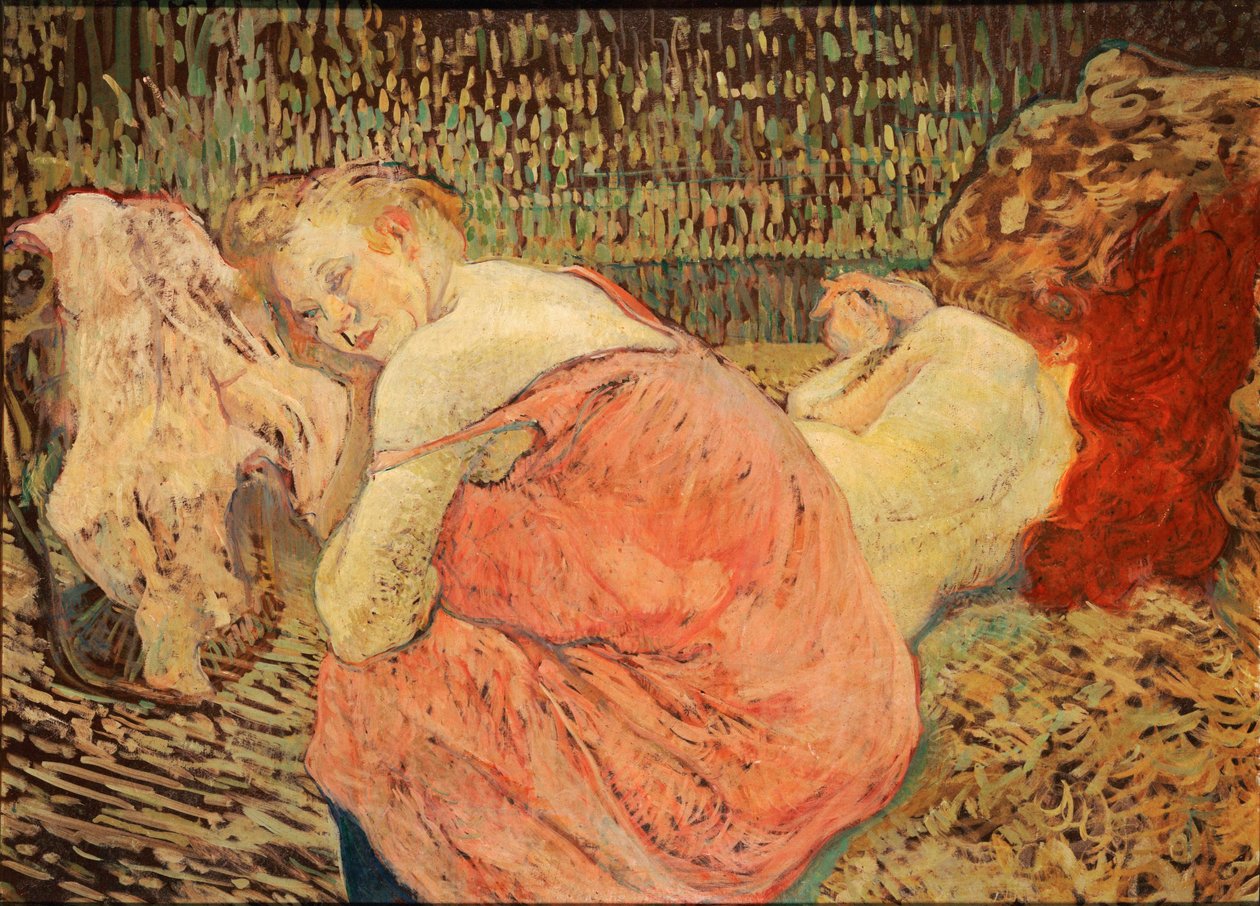 To venner av Henri de Toulouse-Lautrec