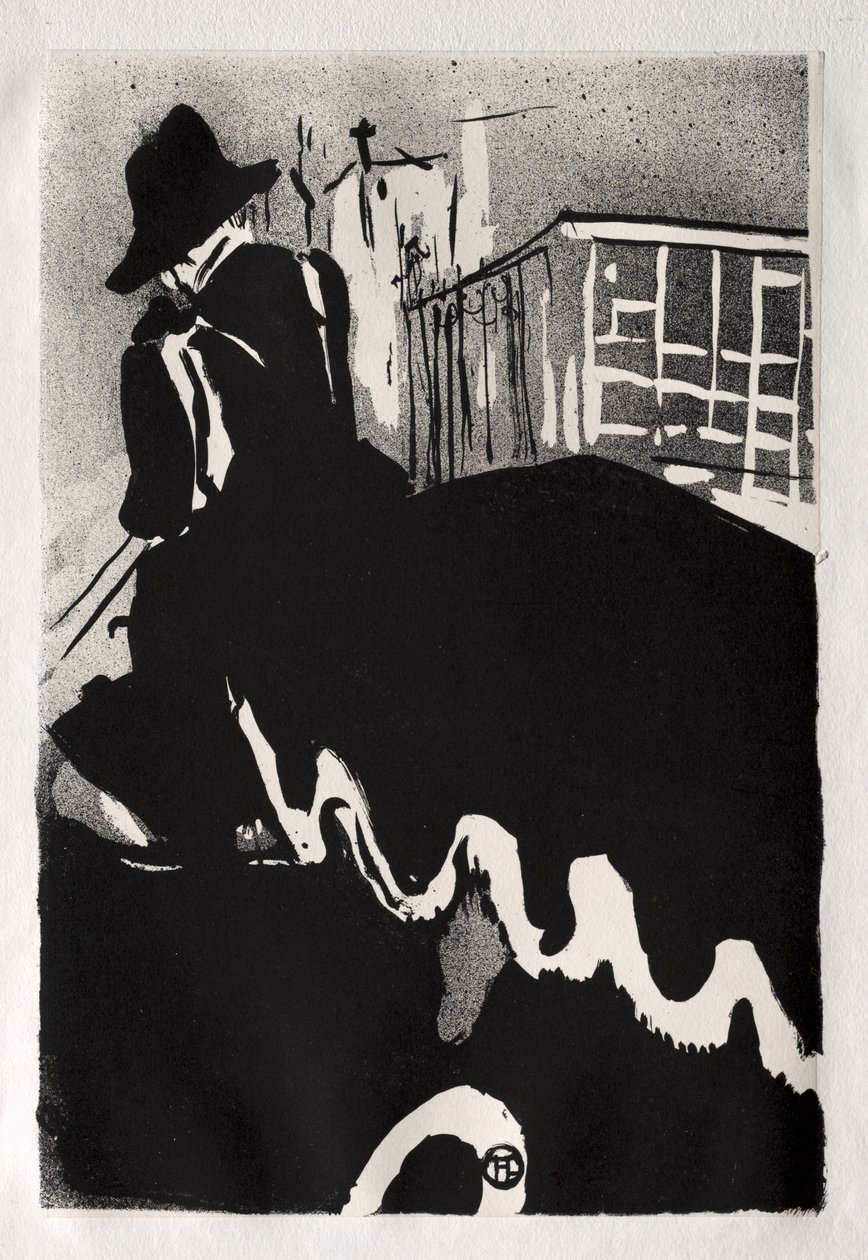 Ultimate ballade av Henri de Toulouse-Lautrec