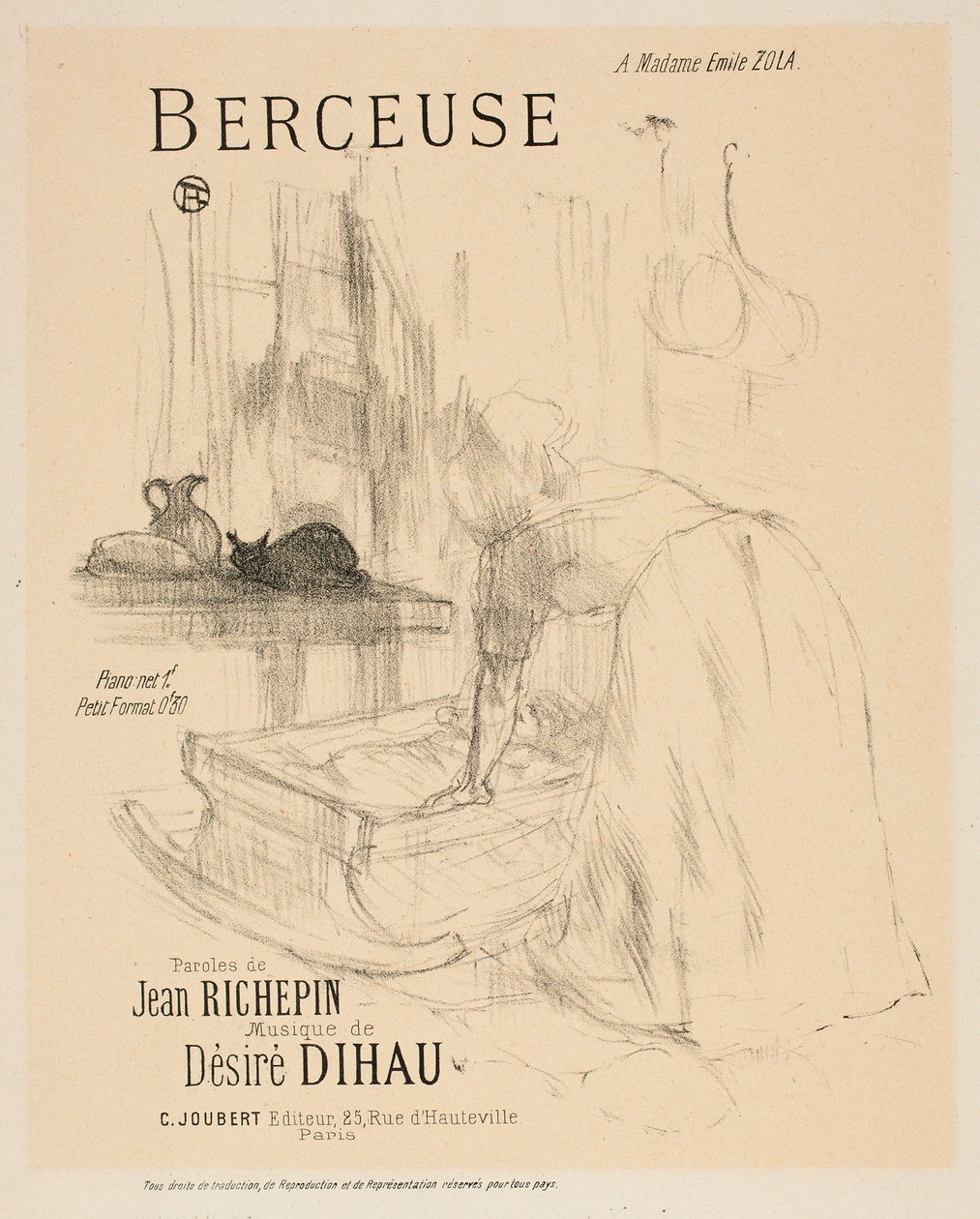 Uten tittel av Henri de Toulouse-Lautrec