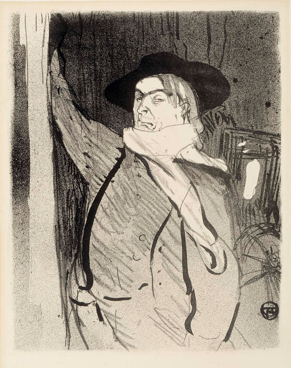 Uten tittel av Henri de Toulouse-Lautrec