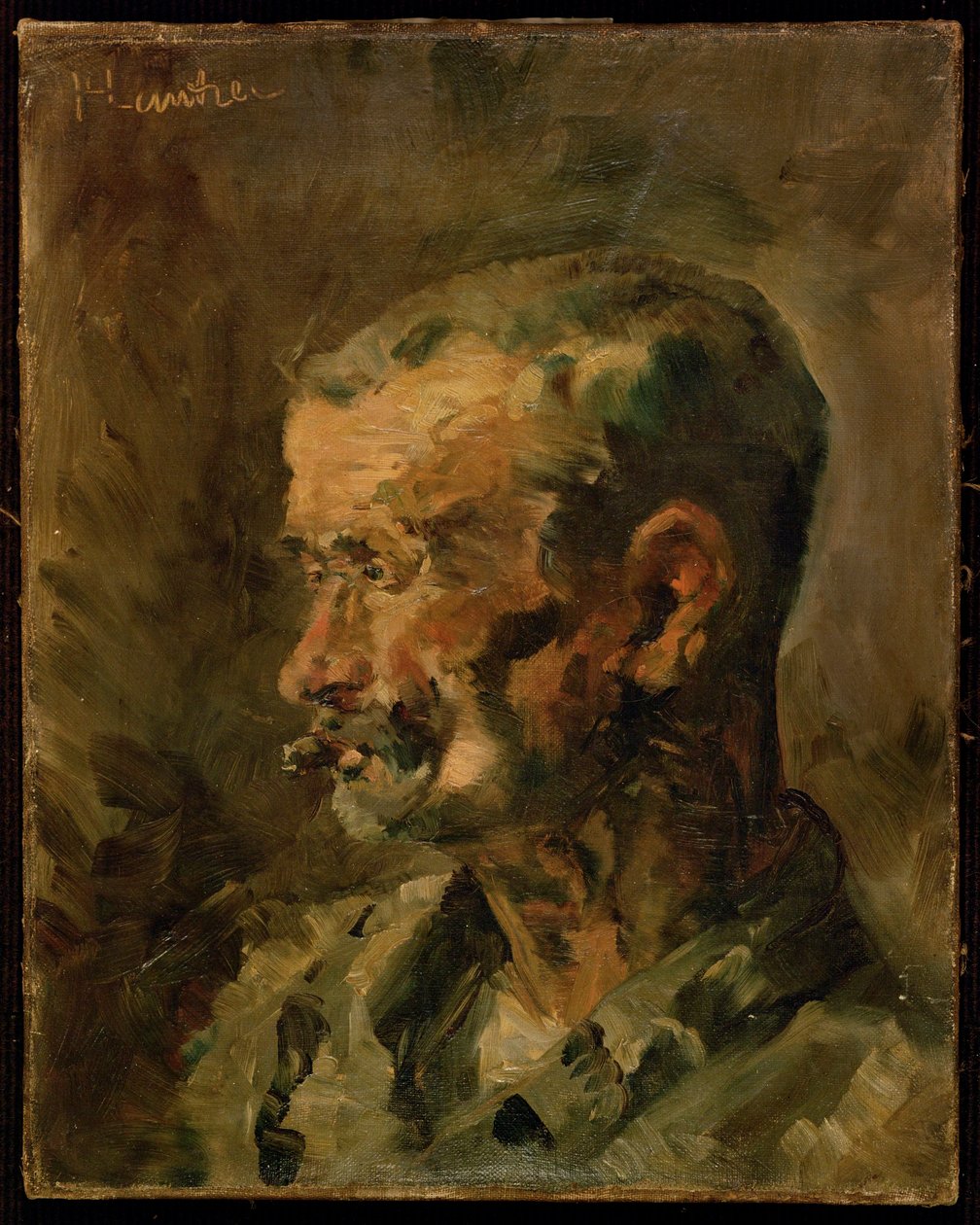 Vicomte Lepic … av Henri de Toulouse-Lautrec