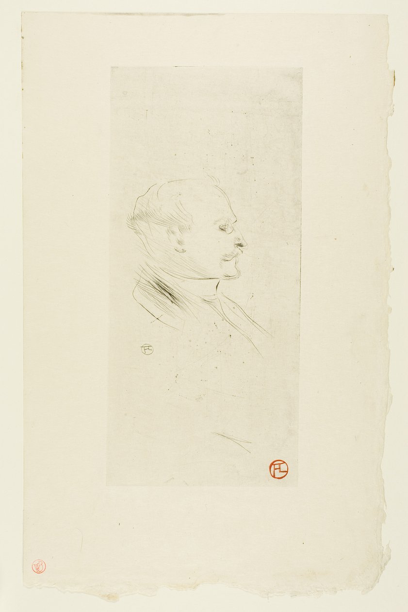 WHB Sands, utgiver av Henri de Toulouse-Lautrec