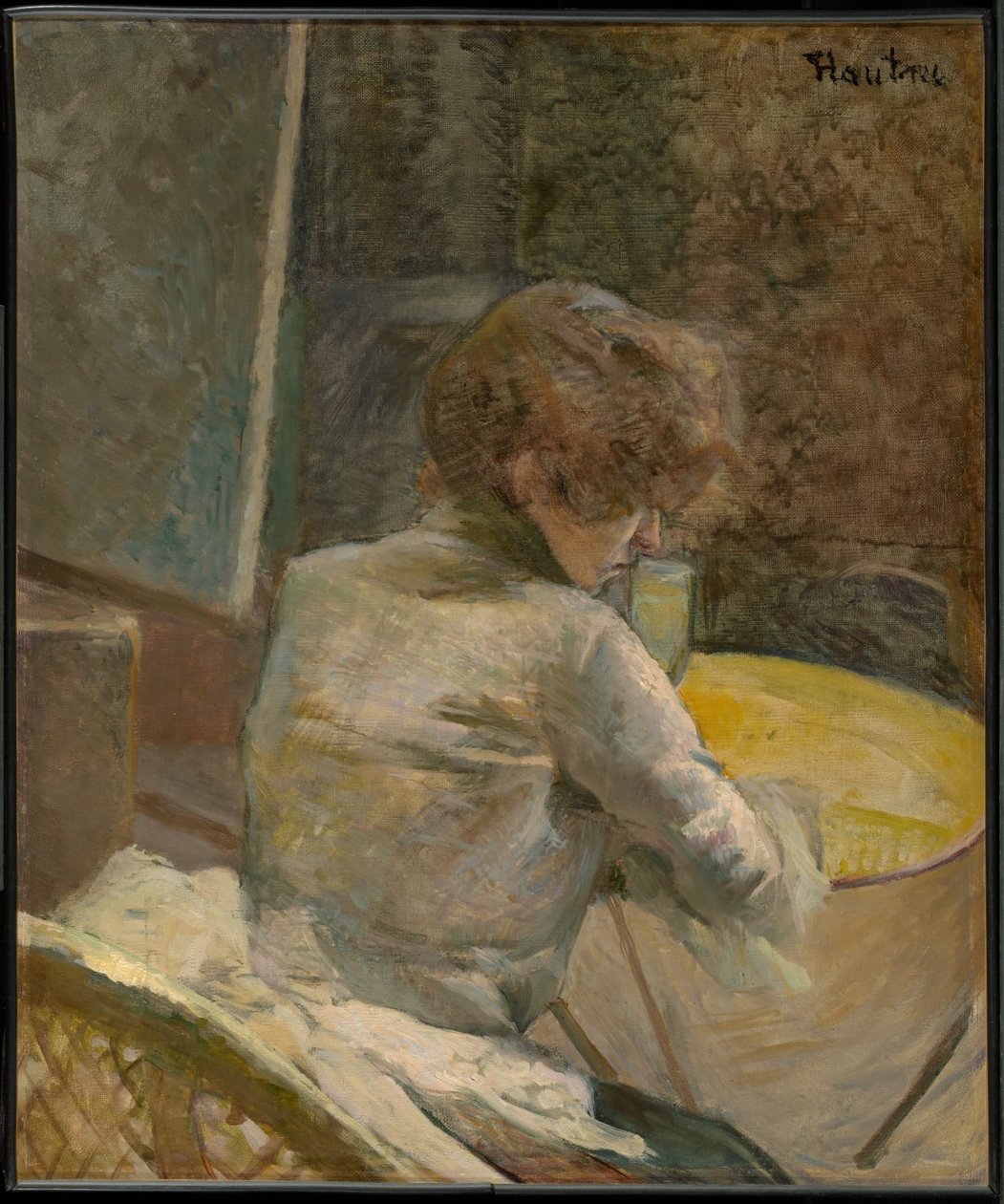 Venting av Henri de Toulouse-Lautrec