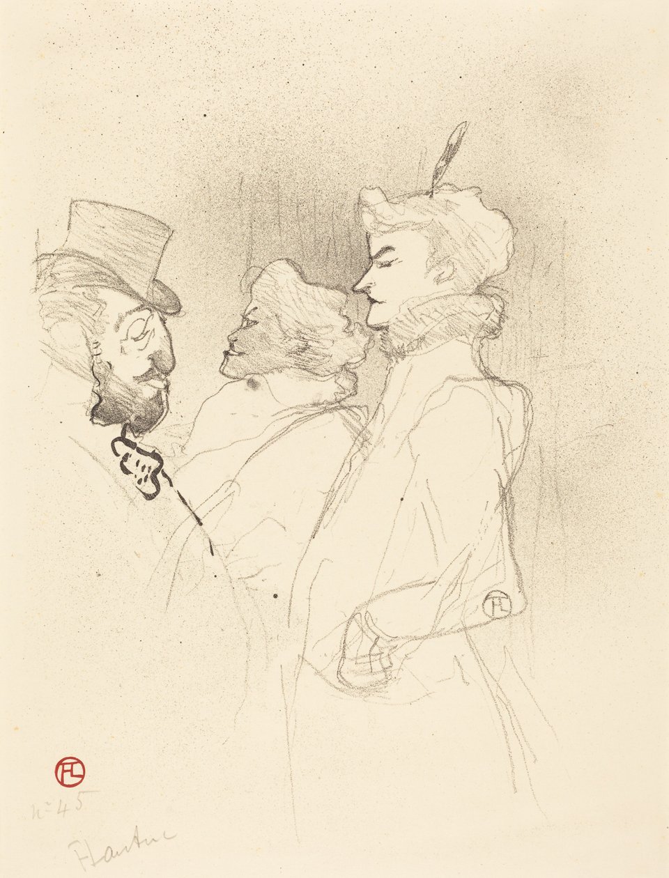 Why Not...Once Is Not a Habit (Hvorfor ikke...Én gang er ingen vane) av Henri de Toulouse-Lautrec
