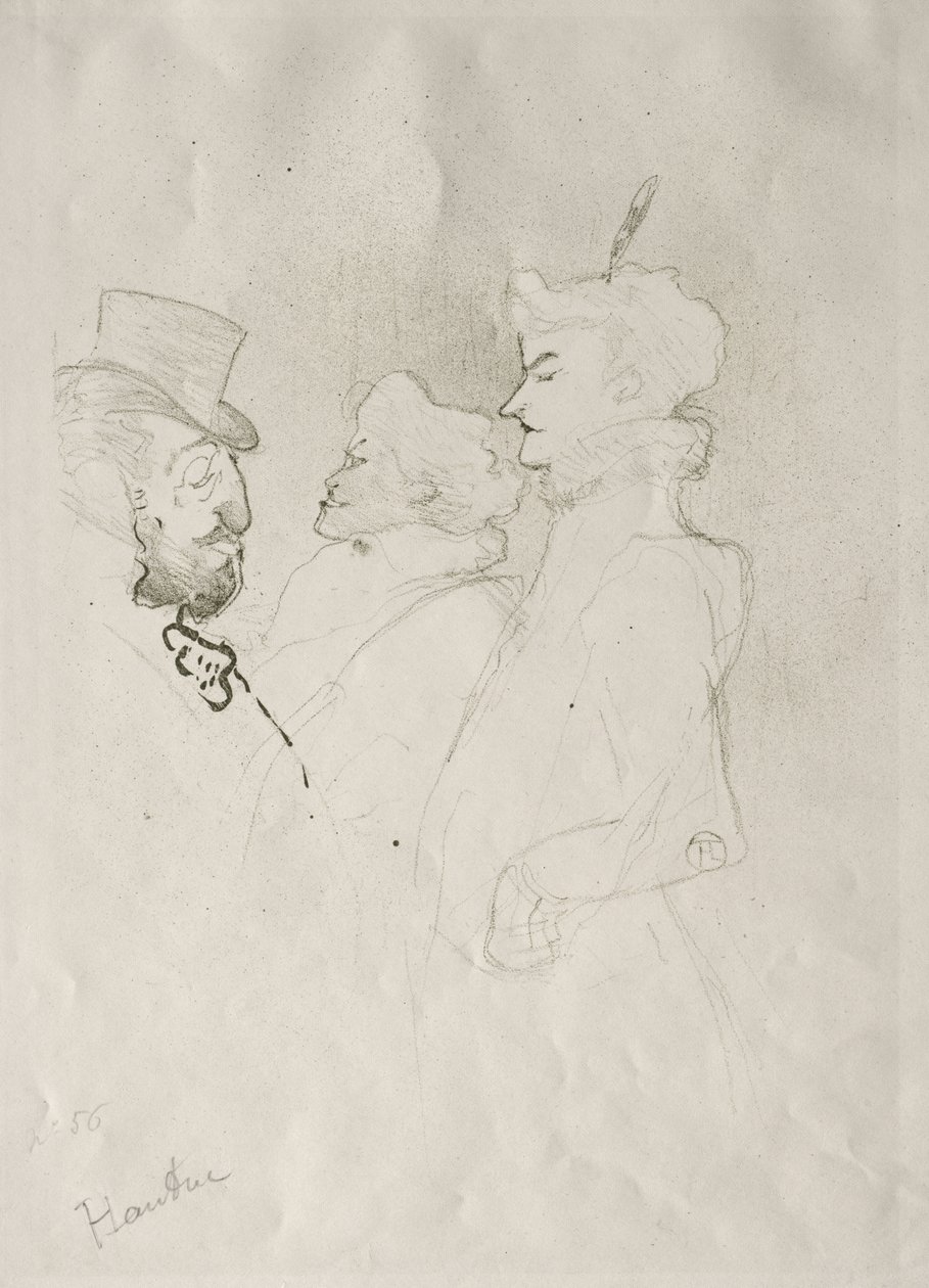 Hvorfor ikke? En gang utgjør ikke en vane av Henri de Toulouse-Lautrec