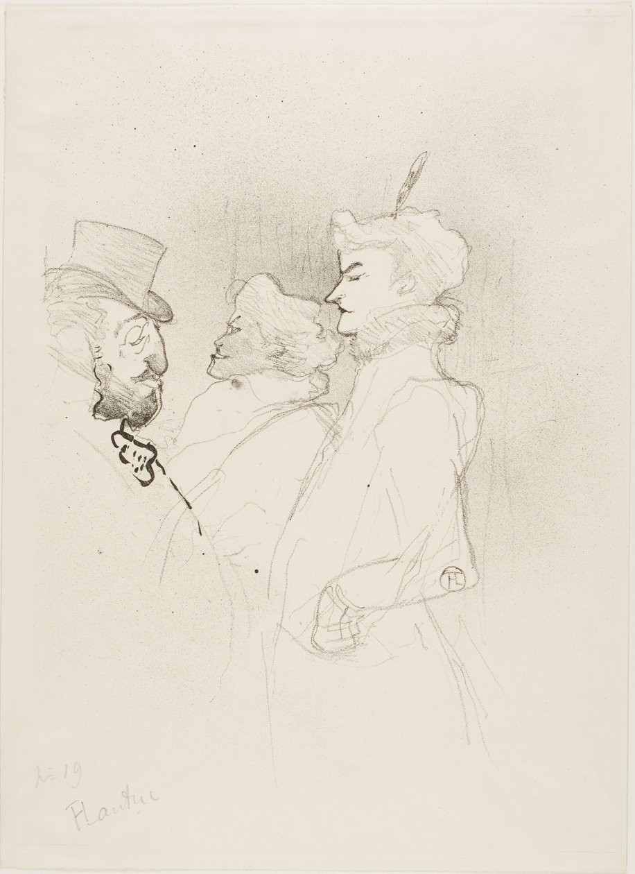 Hvorfor ikke?... En gang teller ikke av Henri de Toulouse-Lautrec