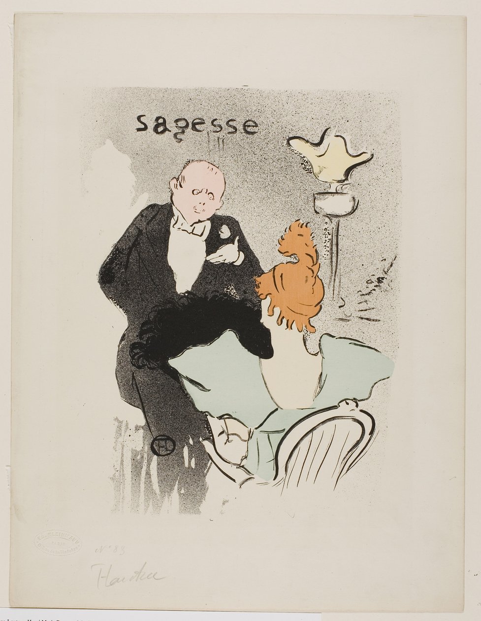 Visdom av Henri de Toulouse-Lautrec