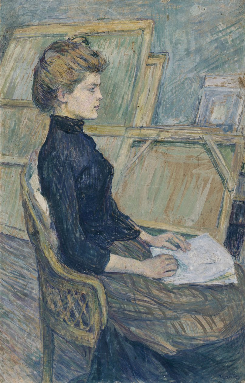  av Henri de Toulouse Lautrec
