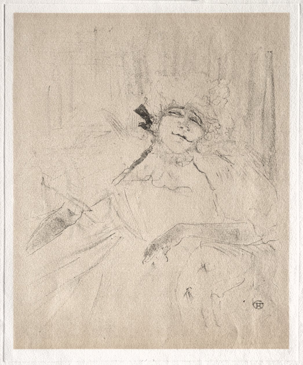 Yvette Guilbert: Gammel sang av Henri de Toulouse-Lautrec
