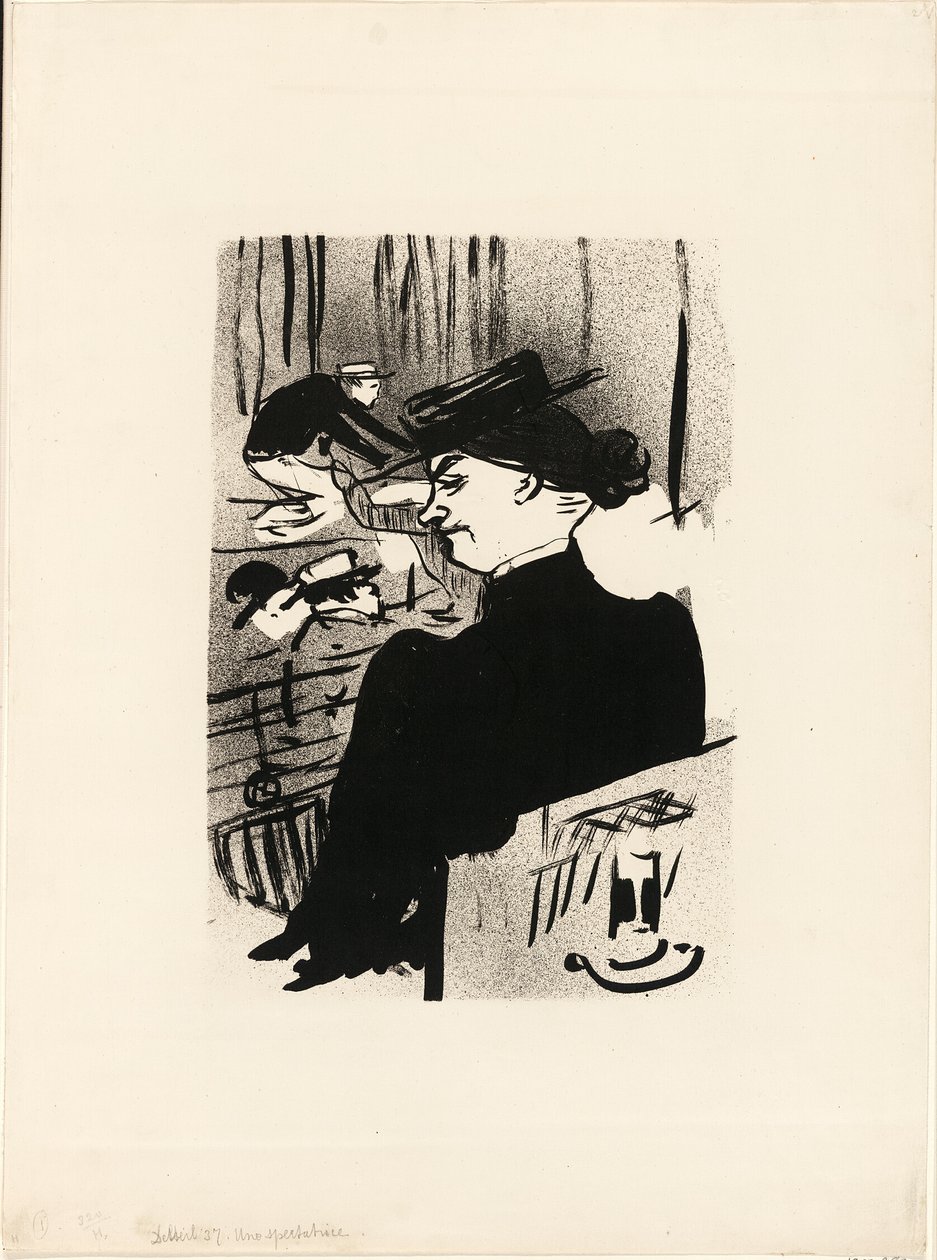  av Henri de Toulouse Lautrec