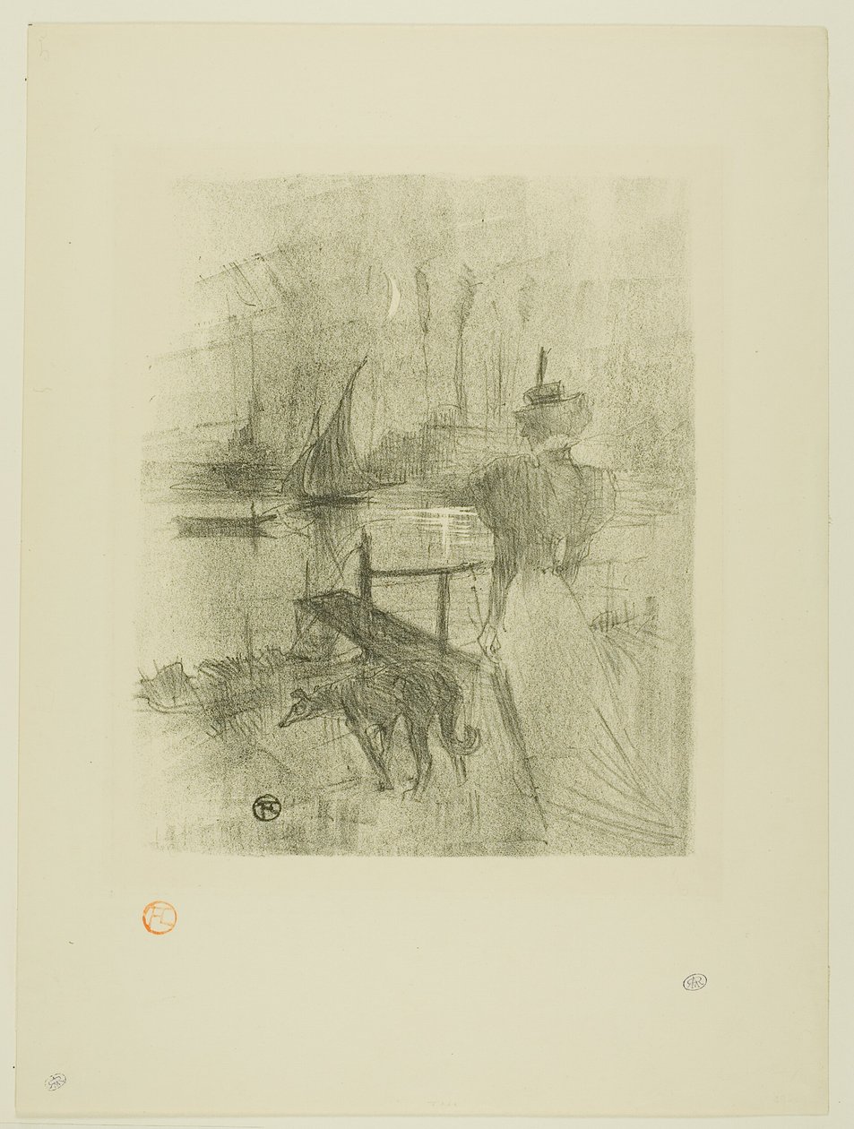 Adieu av Henri de Toulouse Lautrec