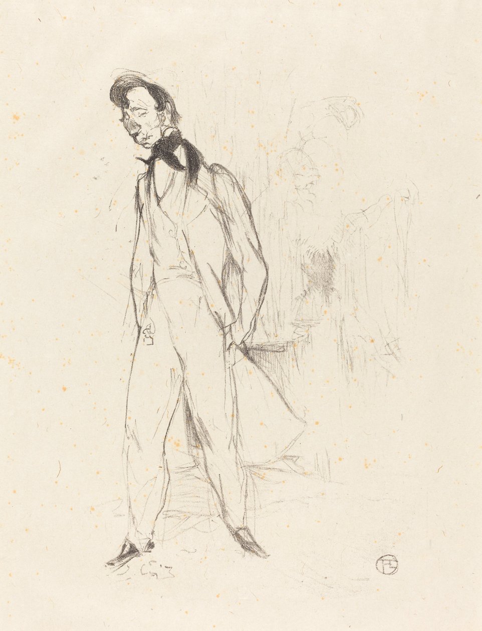 Adolphe or the Sad Young Man Adolphe or the Sad Young Man, 1894. av Henri de Toulouse Lautrec