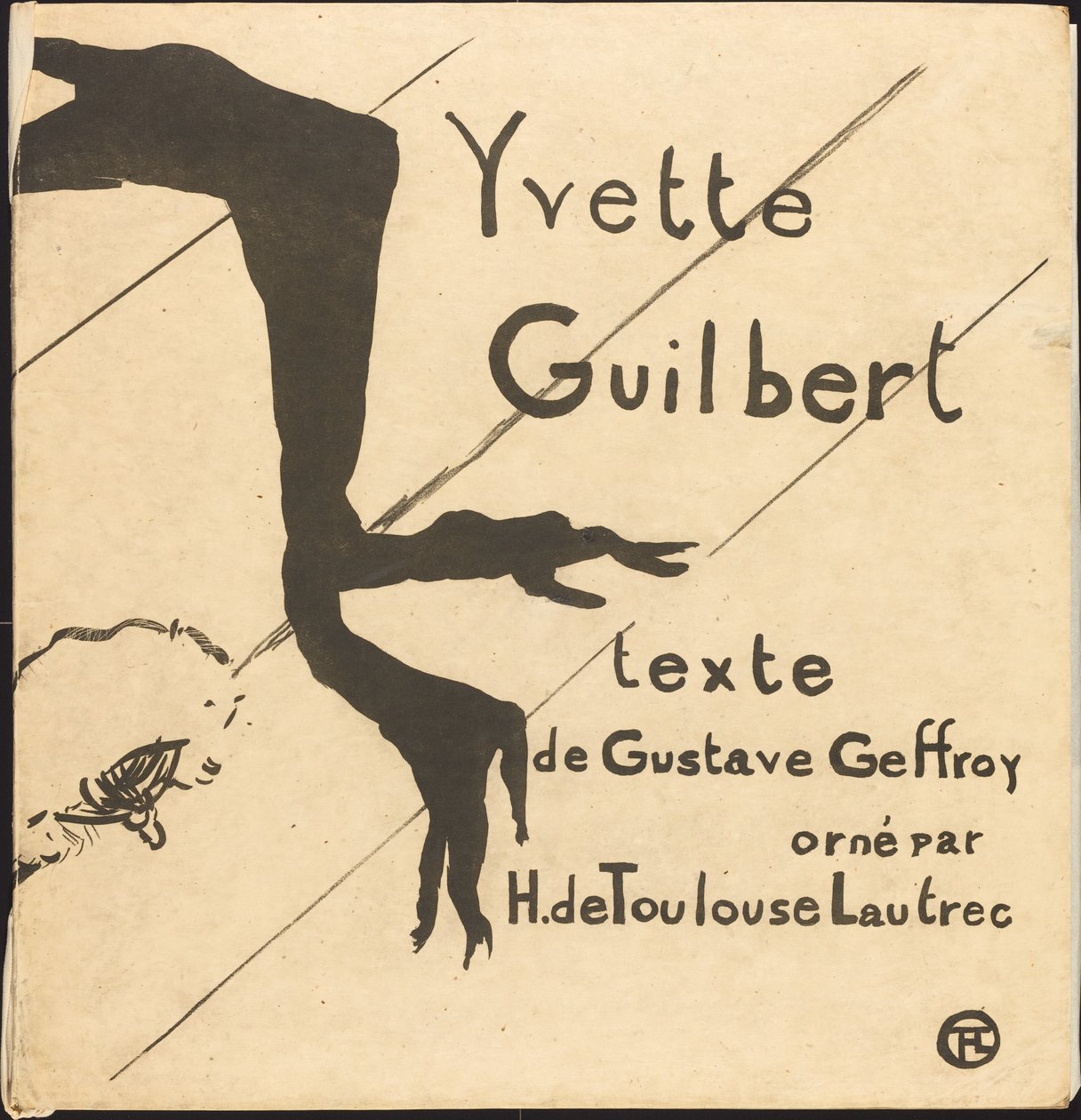 Albumomslag av Henri de Toulouse Lautrec