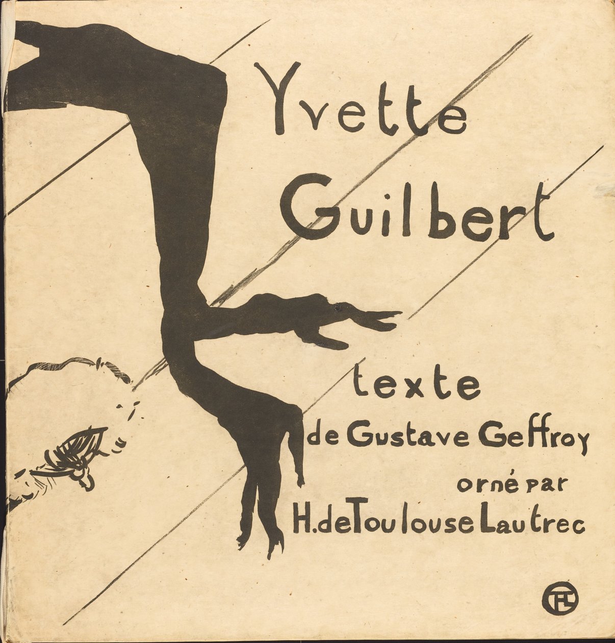 Albumomslag, 1894. av Henri de Toulouse Lautrec