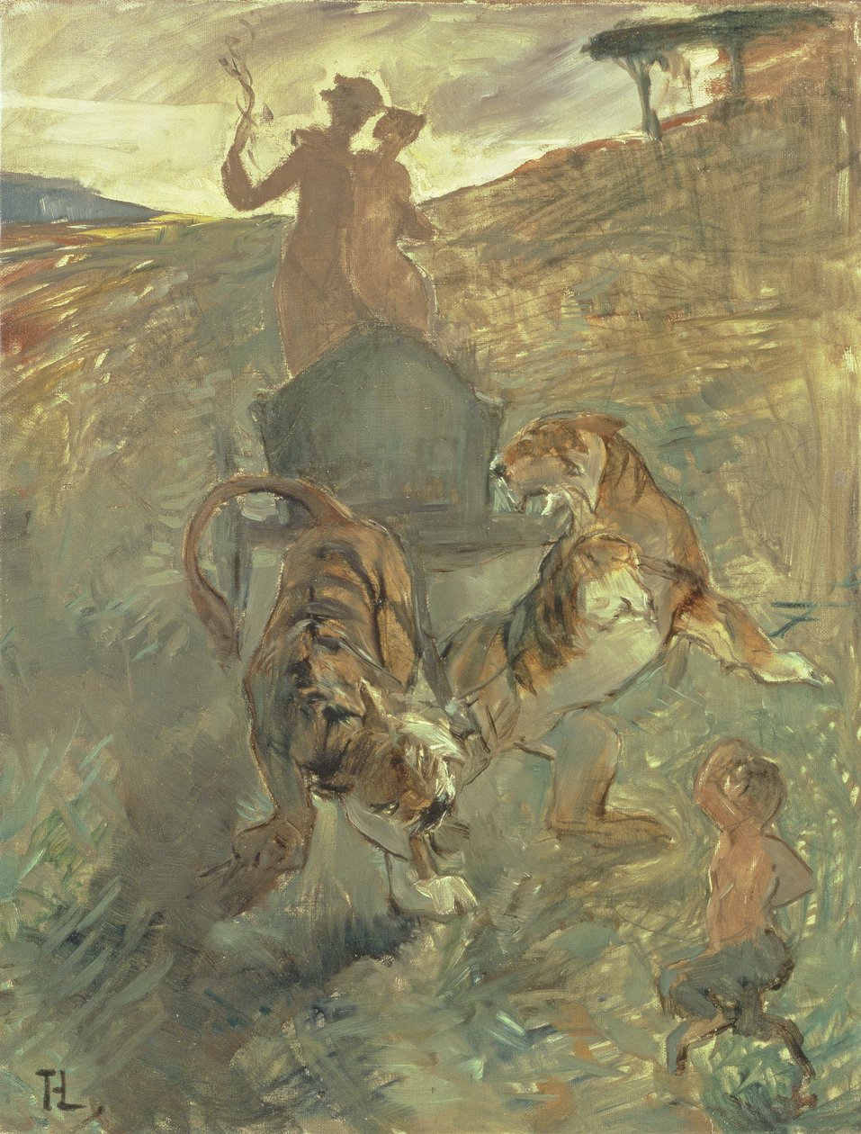 Allegory, Livets vår, 1883 av Henri de Toulouse Lautrec