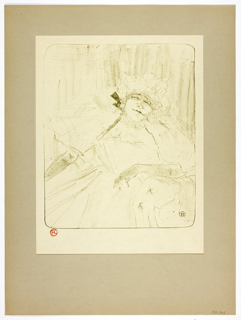  av Henri de Toulouse Lautrec
