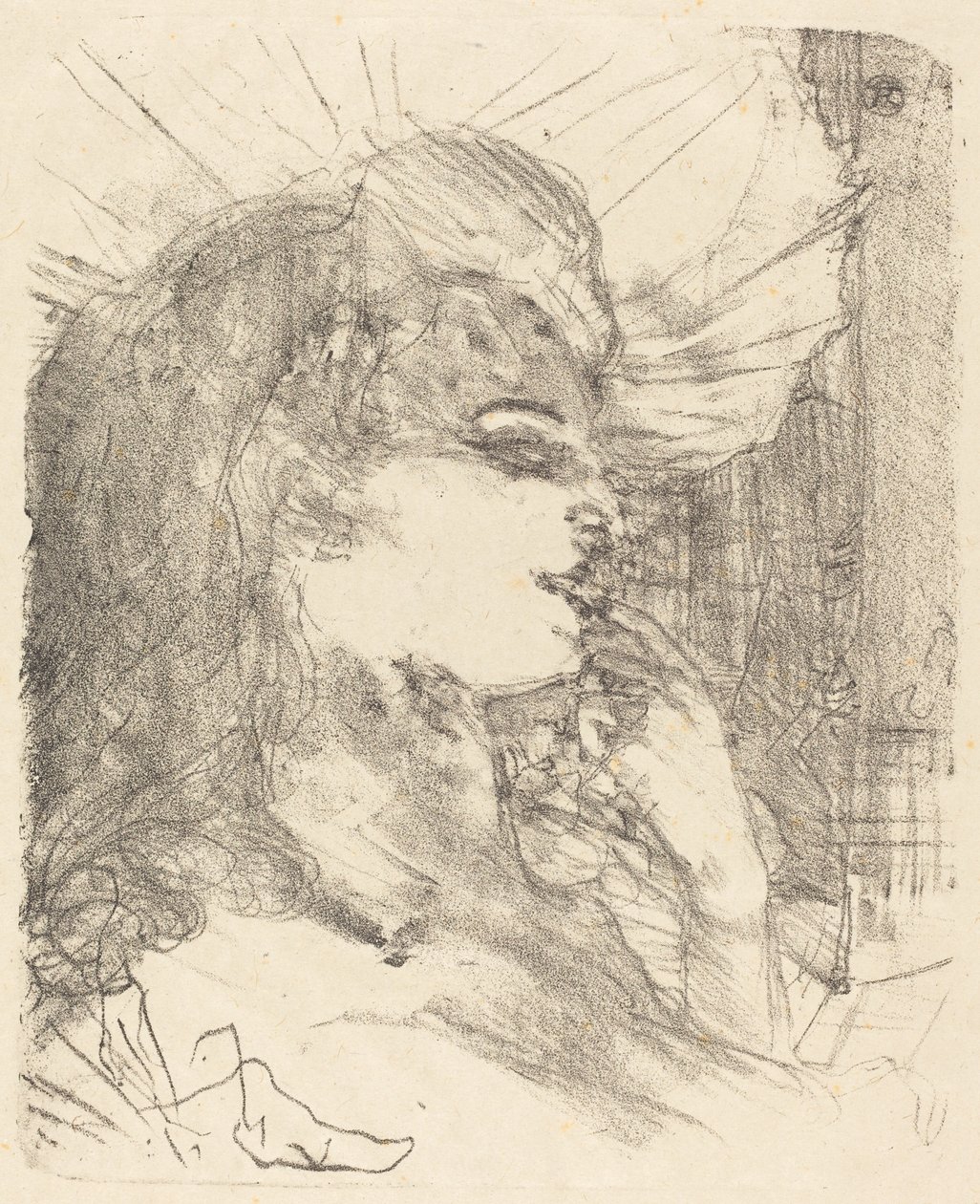 Anna Held av Henri de Toulouse Lautrec