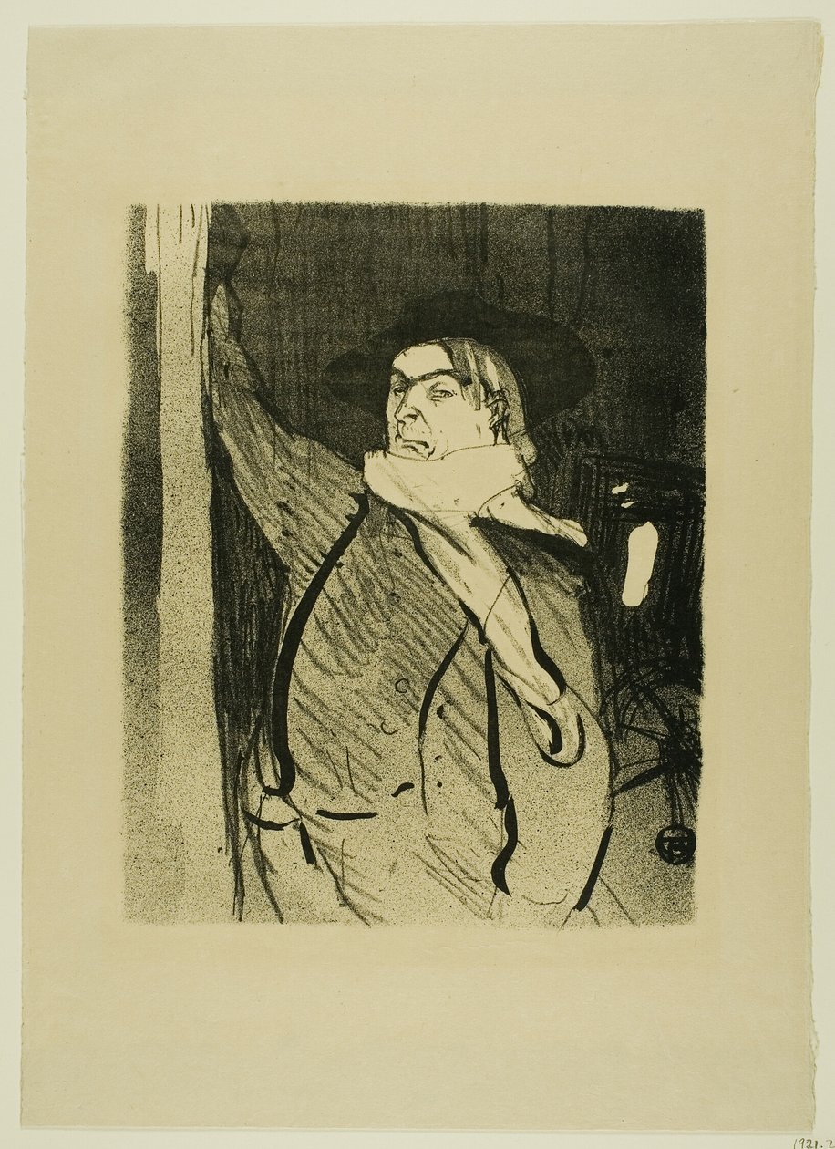  av Henri de Toulouse Lautrec
