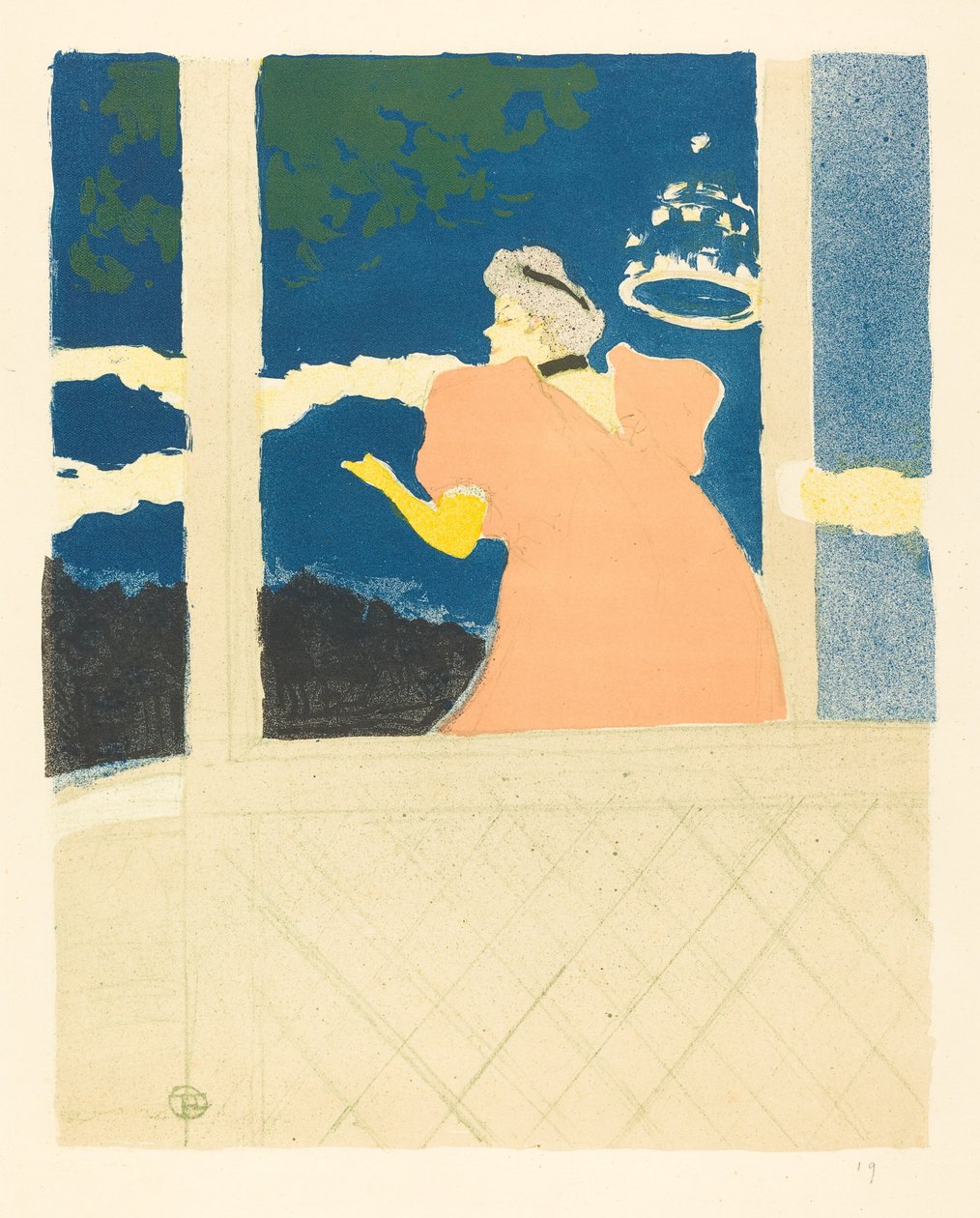 Hos ambassadørene Hos ambassadørene, 1894. av Henri de Toulouse Lautrec