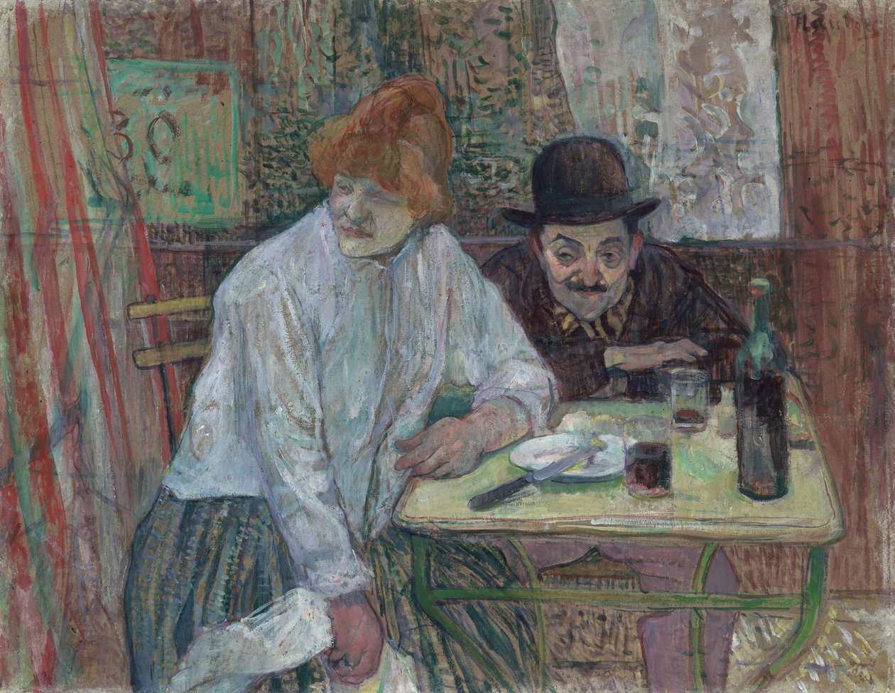  av Henri de Toulouse Lautrec