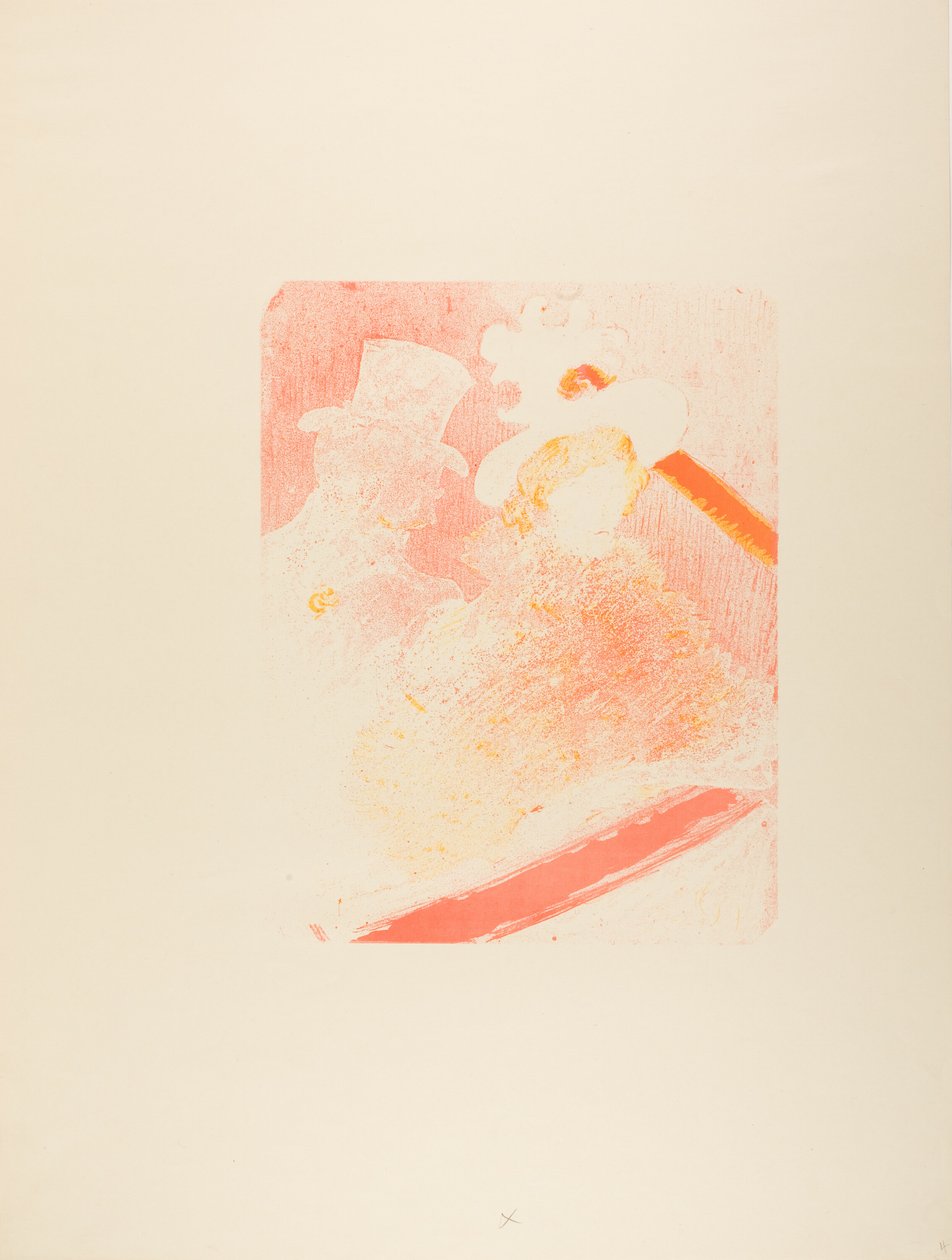 På konserten av Henri de Toulouse Lautrec