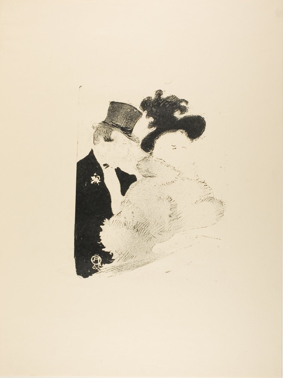 På konserten av Henri de Toulouse Lautrec