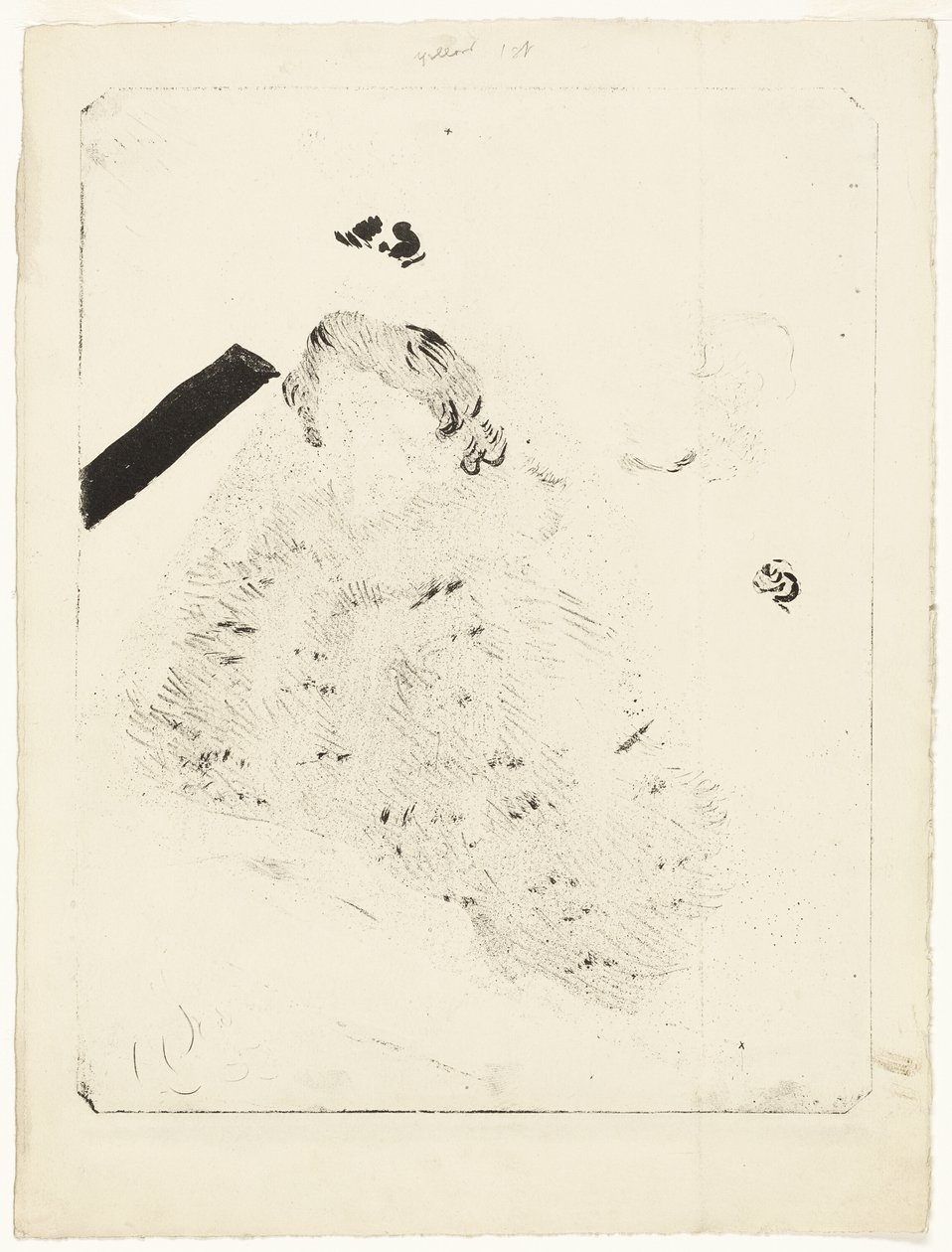 På konserten av Henri de Toulouse Lautrec