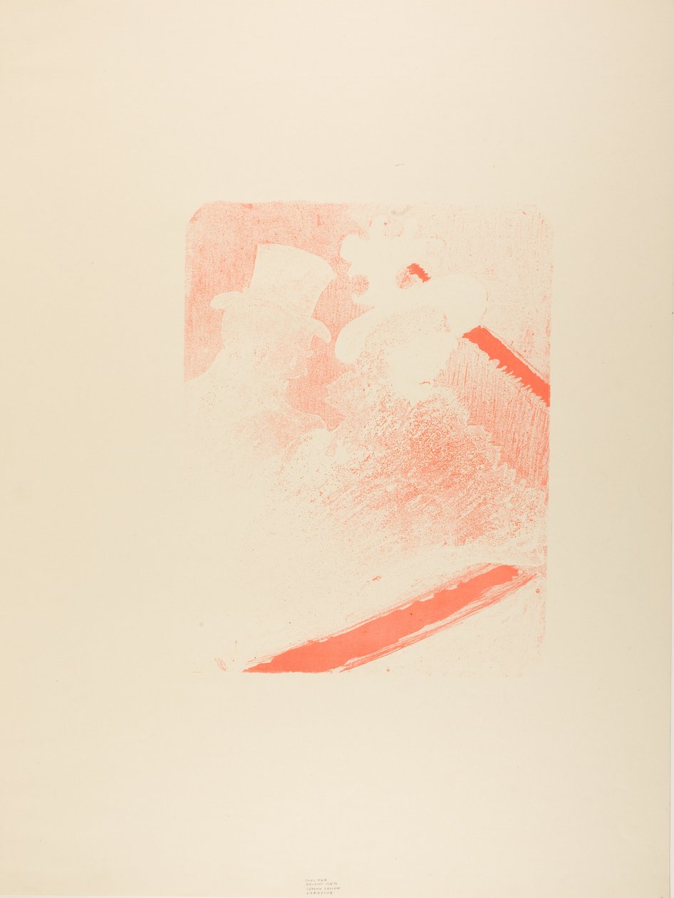 På konserten av Henri de Toulouse Lautrec