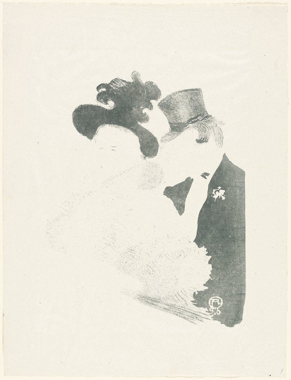 På konserten av Henri de Toulouse Lautrec