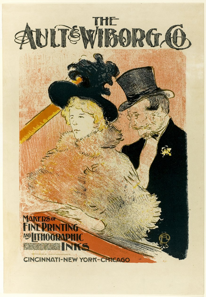 På konserten av Henri de Toulouse-Lautrec