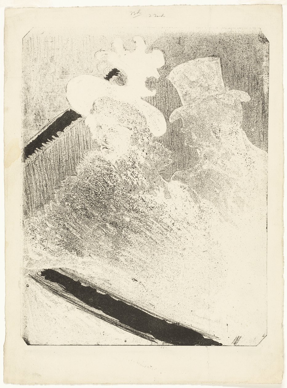 På konserten av Henri de Toulouse Lautrec