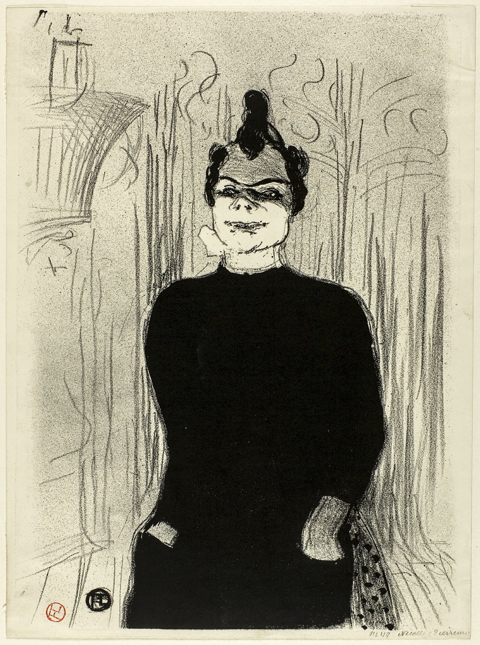 På Gaieté Rochechouart: Nicolle av Henri de Toulouse Lautrec