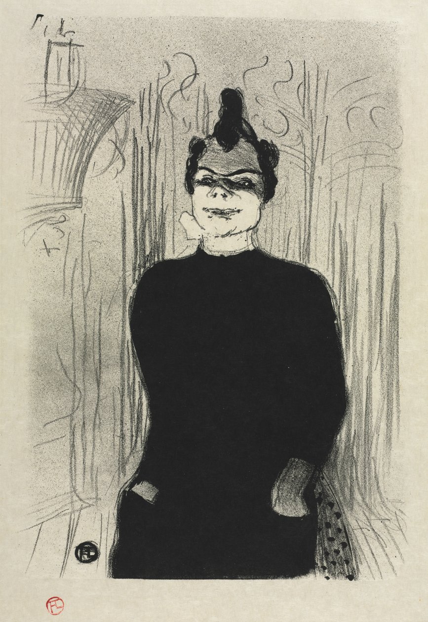 På Gaieté Rochechouart: Nicolle av Henri de Toulouse Lautrec