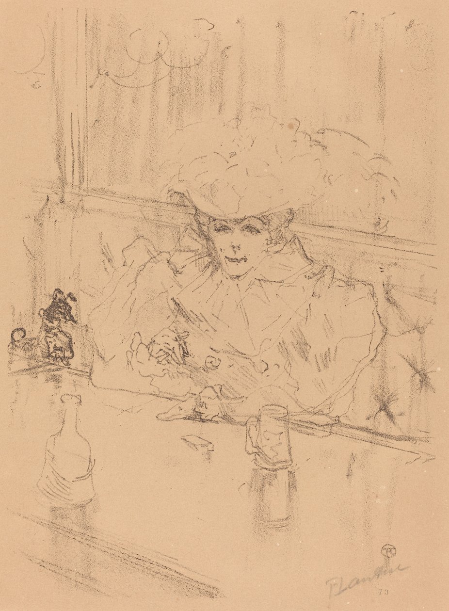 På Hanneton av Henri de Toulouse Lautrec