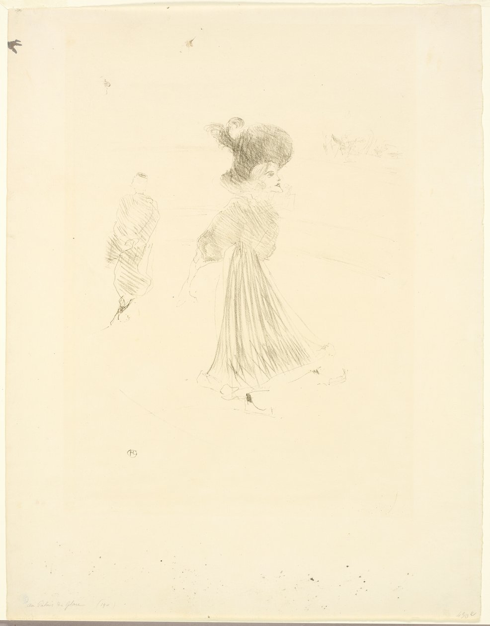 På Ispalasset av Henri de Toulouse Lautrec
