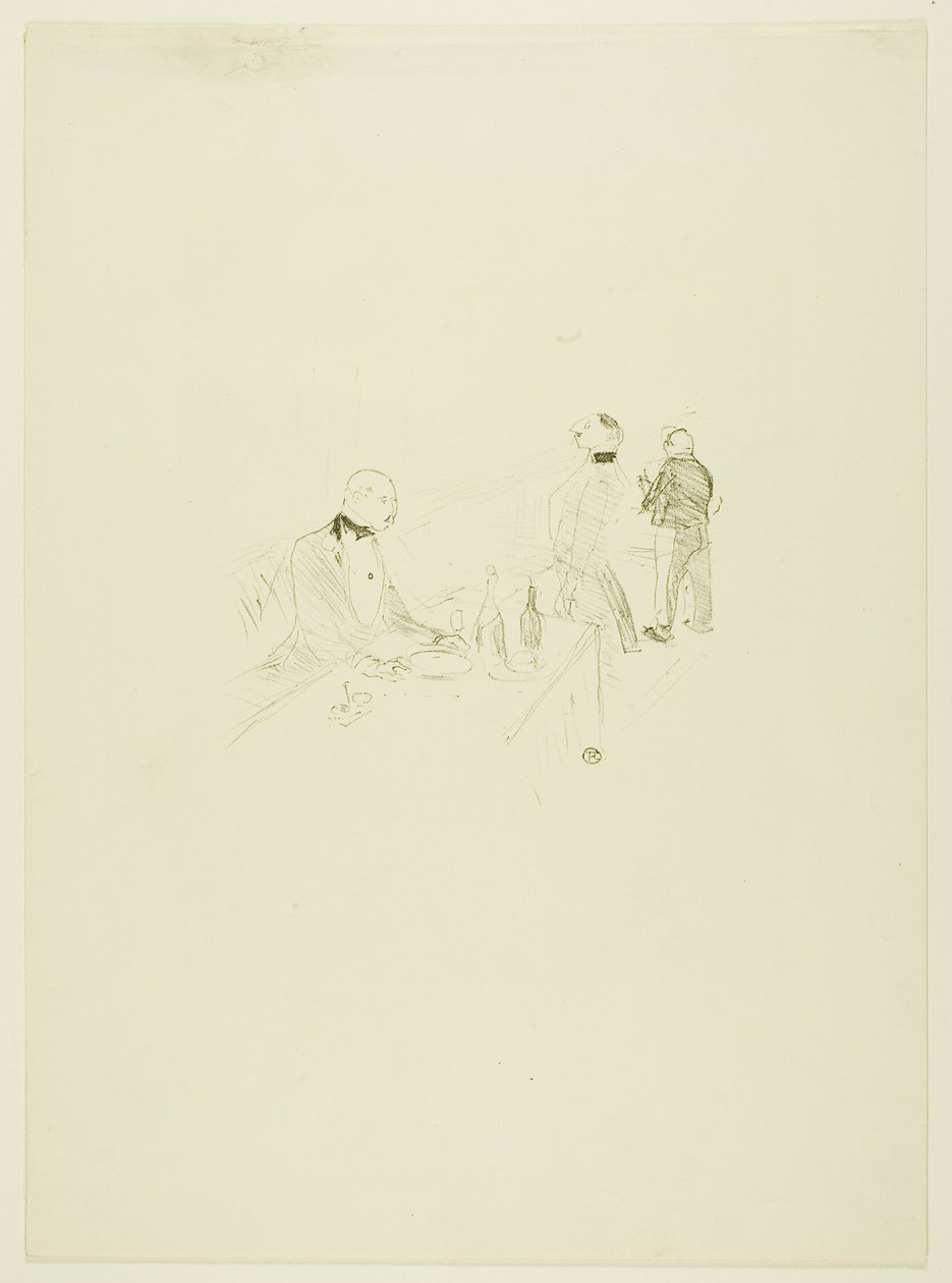  av Henri de Toulouse Lautrec