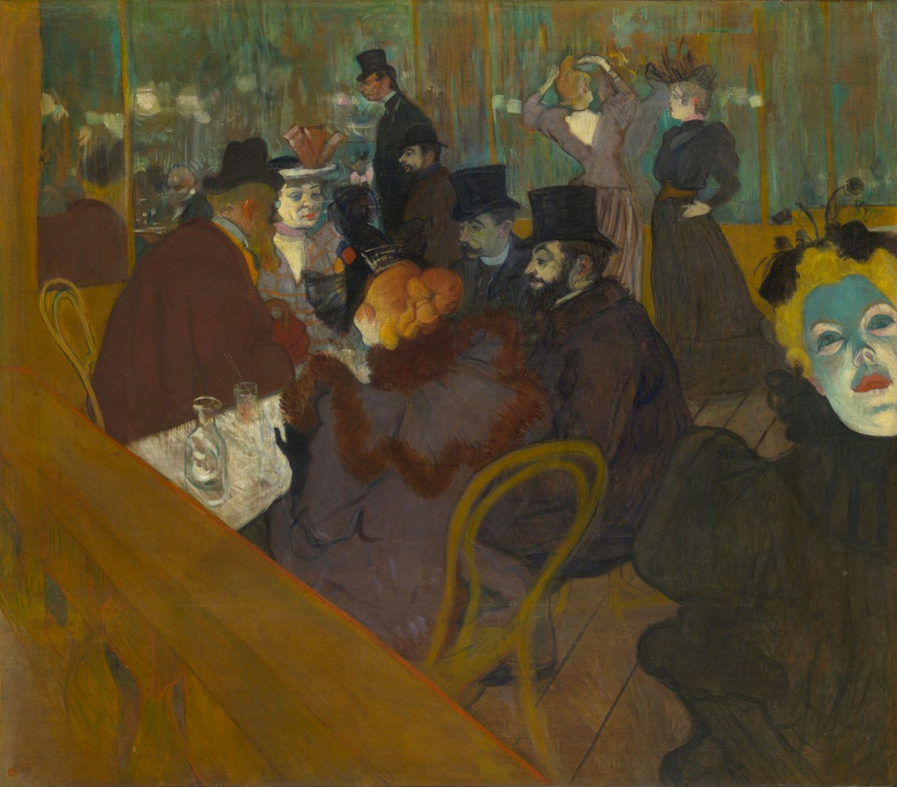  av Henri de Toulouse Lautrec