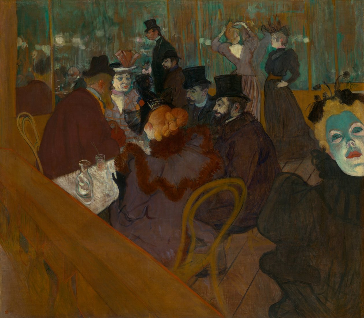  av Henri de Toulouse Lautrec